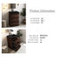 Meuble-lavabo simple autoportant 24 po avec plateau Caloway-593199963-593199966