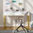 Clausell Metal Base Writing Desk-1361599697