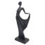 BRIGITTE CHIC LADY Iron Figurine 27cm-92166300