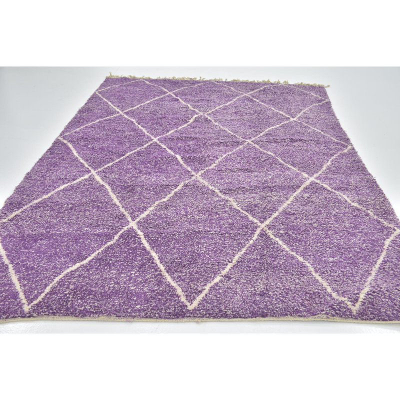 Tapis mauve Mosser