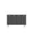 Blanc / gris anthracite