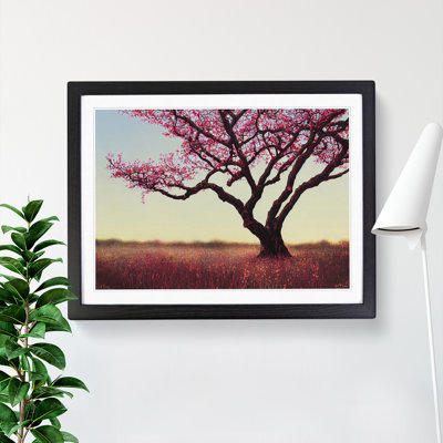 Feisty Blossom Tree - Single Picture Frame Painting