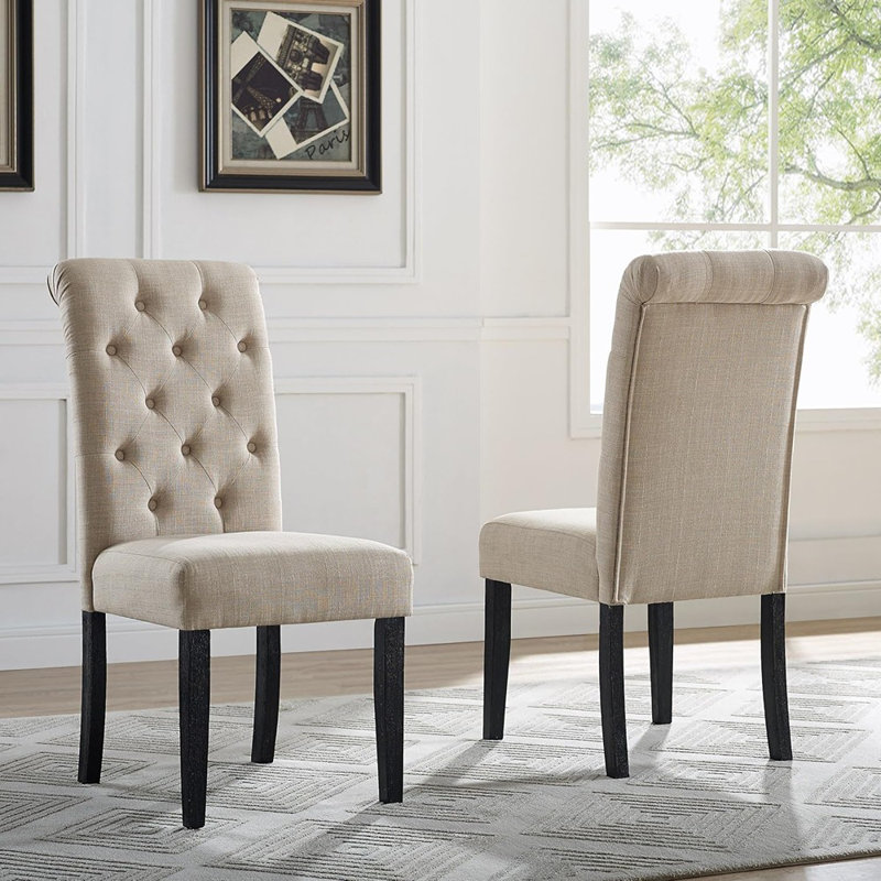 Ensemble de 2 chaises de salle à manger Leviton