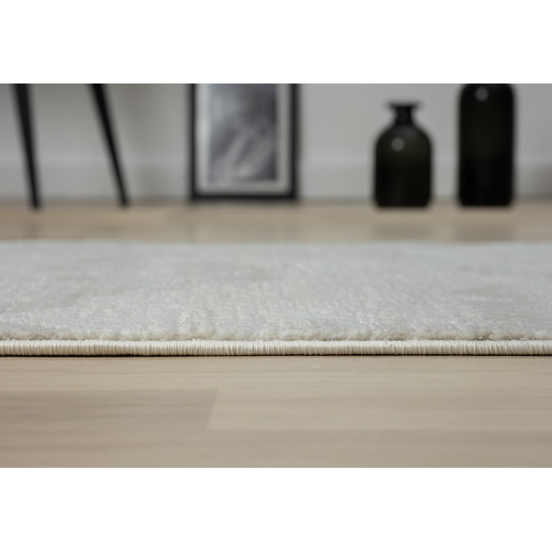 Niamh cream Rug, Rectangular 80 x 150cm