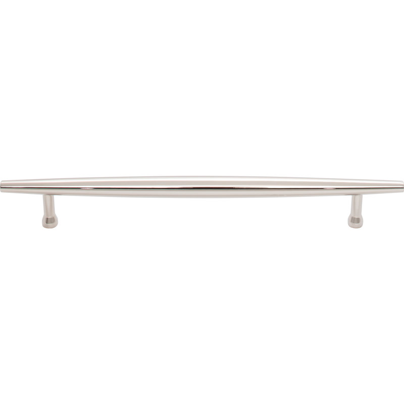 Allendale Bar Pull, 7 9/16" Center to Center, Polished Nickel