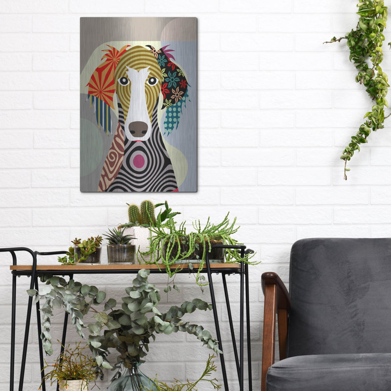 " Saluki " by Lanre Adefioyue