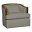 Fauteuil d'appoint pivotant Thom Filicia-91665649-91665698