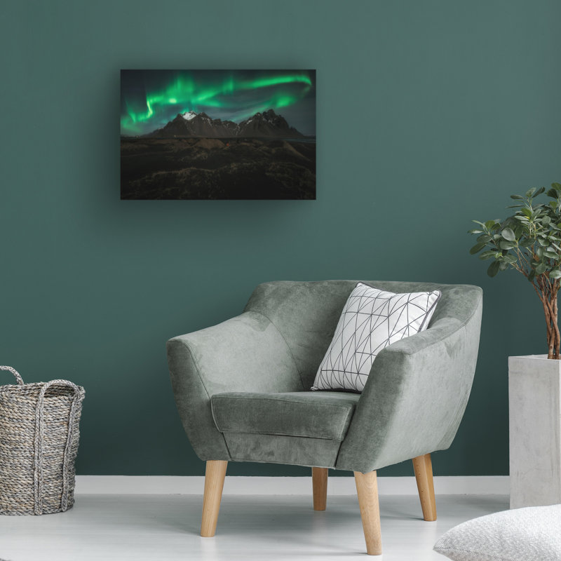 Œuvre sur toile, David Martin Castan, H 16 po x l 24 po