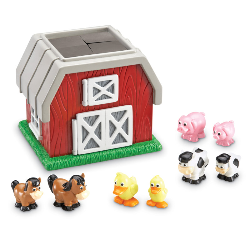 Ensemble 9 pièces Hide-N-Go Moo