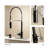 Kingston Brass Concord Single-Handle 1-Hole Deck Mount Pre-Rinse Kitchen Faucet-21066714