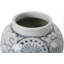 Vase de table en porcelaine blanc cassé 10 po Bracamonte