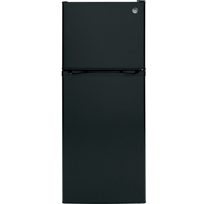 24" Energy Star Top Freezer 11.6 cu. ft. Refrigerator, Black