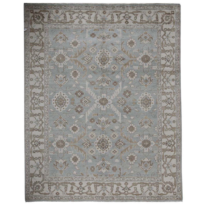 Wool Oriental Area Rug