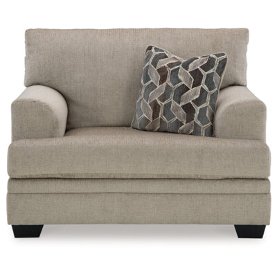 Gwendolynne Oversized Chair by Hokku Designs
