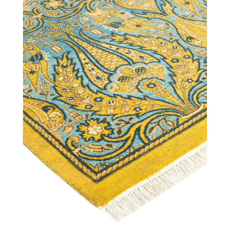 Classic One-of-a-Kind 12' 2" X 15' 0" Hand Knotted Area Rug