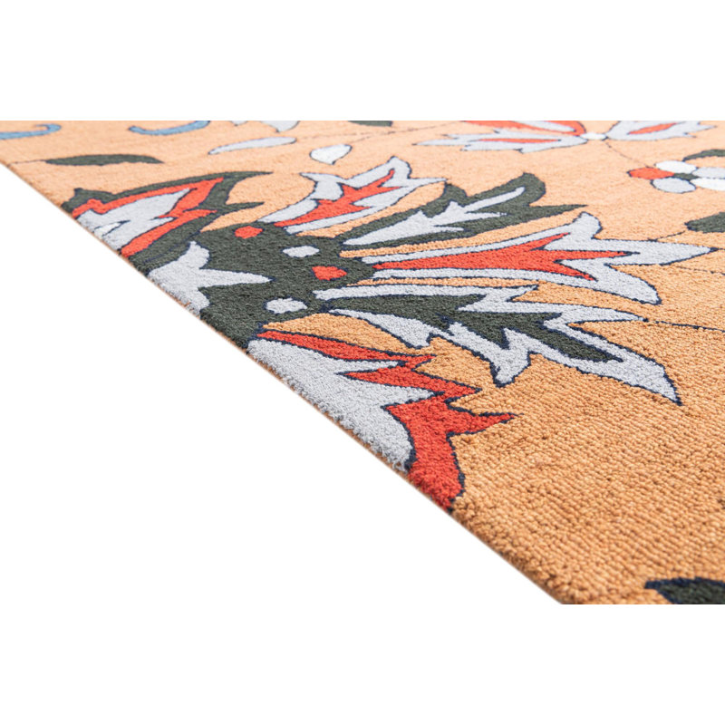 Tapis terre cuite Iverson