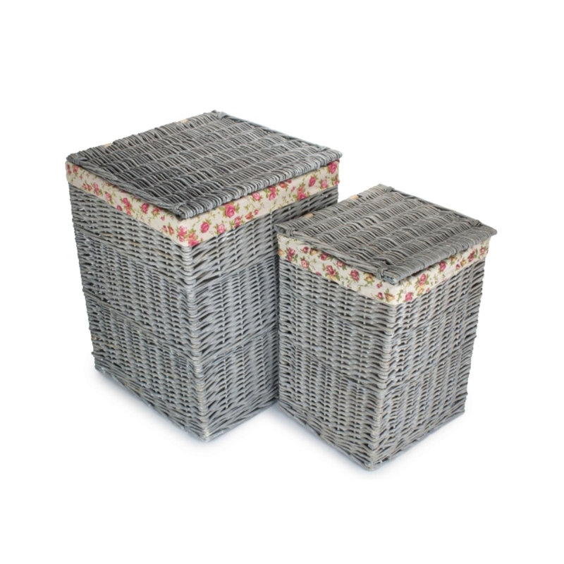 Wicker Laundry Hamper