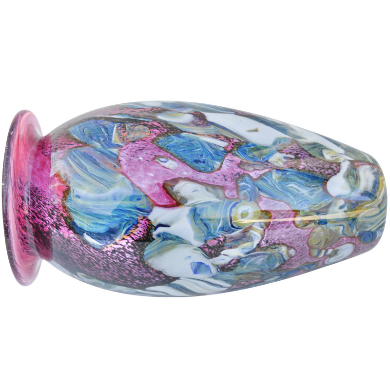 Handmade Glass Table Vase