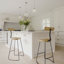 Alvada Counter Stool with Metal Frame-2049875032