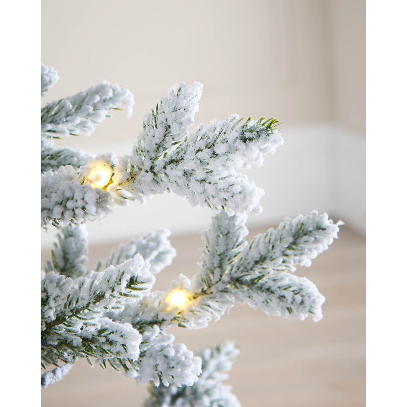 2.99' H Lighted Artificial Christmas Tree