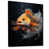 Black Floater Framed