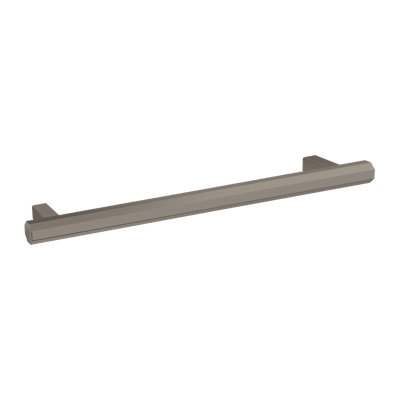 4470 Octagonal 12" Appliance Pull, in Lifetime (PVD) Graphite Nickel