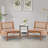 Landreth Faux Leather Side Chair-667489248