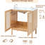 Meuble-lavabo de 30 po Natural