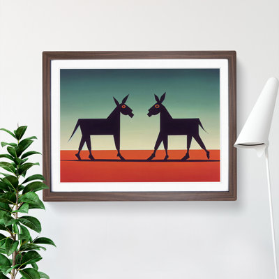 Abstract Donkey Art Vol.2 - Framed Print