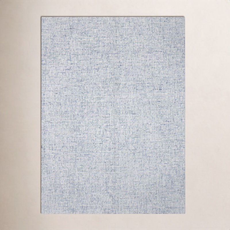 Britley Handwoven Wool Area Rug, Rectangle 6'6" x 9'6"