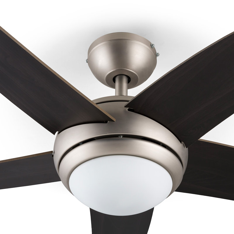 Bolero 134cm Ceiling Fan with Light Kit