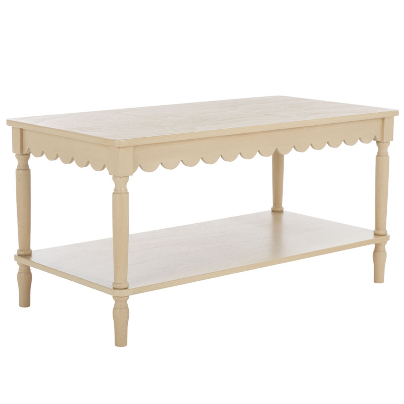 Haven Rectangular Coffee Table, Natural