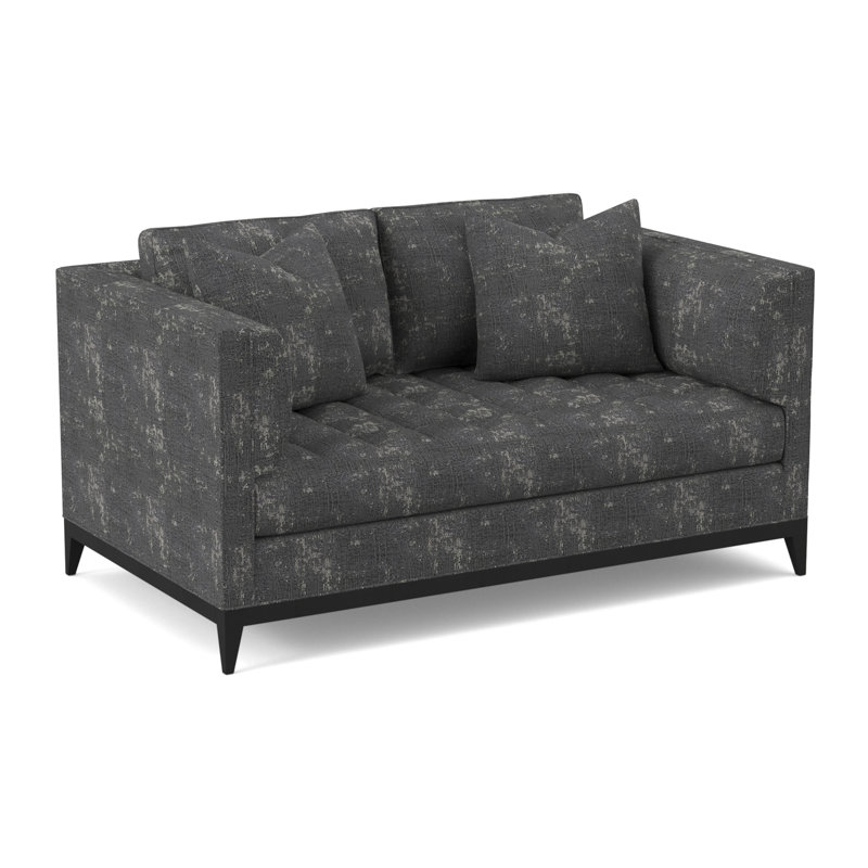 Paramount Sofa, Espresso, Filigree Ivory 100% Polyester