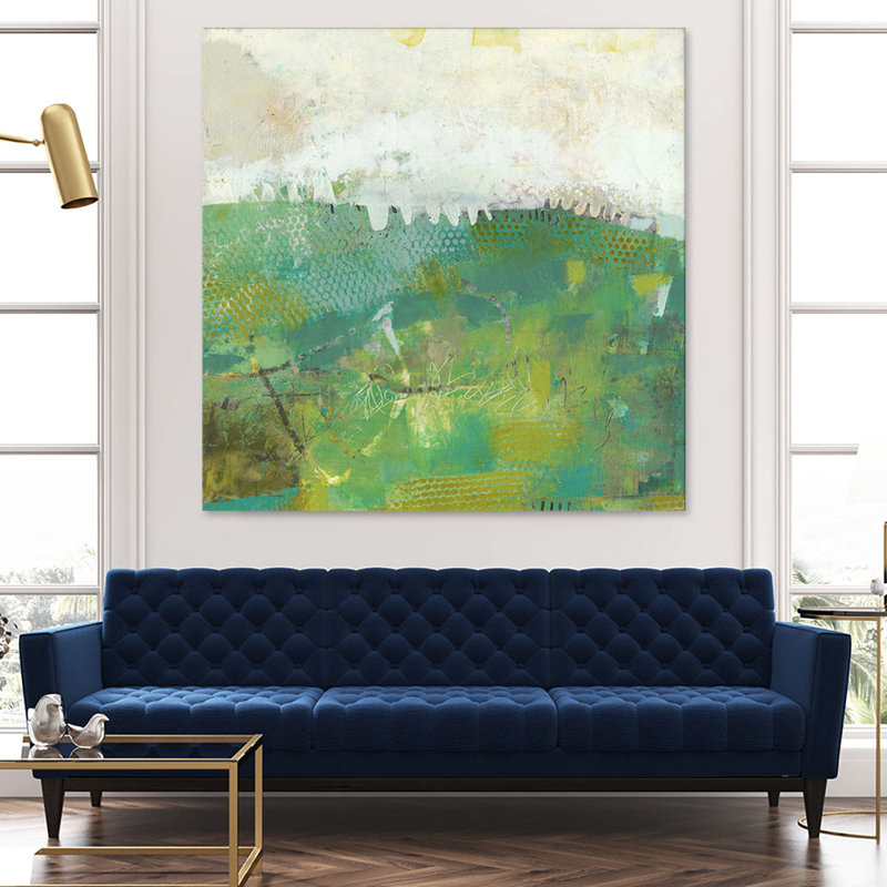 Reproduction d’art sur toile tendue « twink » par sue jachimiec, H 54 po x l 54 po x P 1,5 po