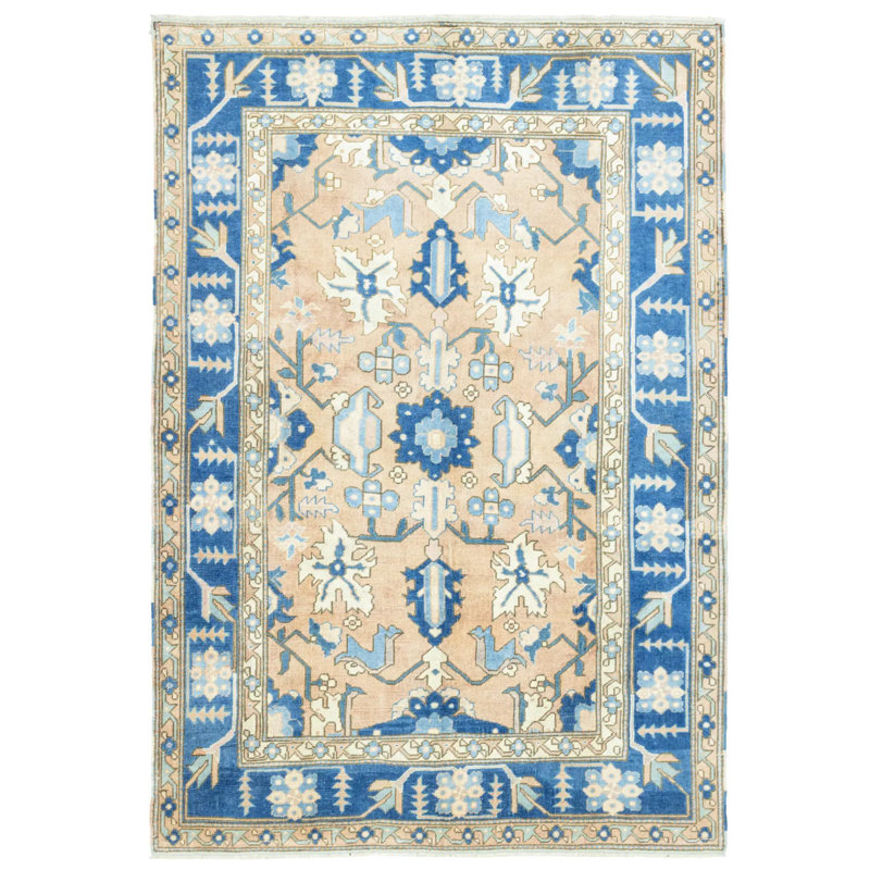 Tapis tissé à la main Kutal