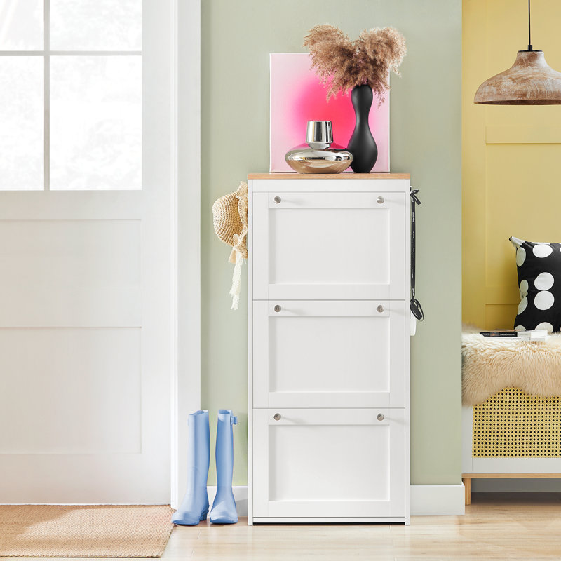 6 Pair Shoe Storage Cabinet