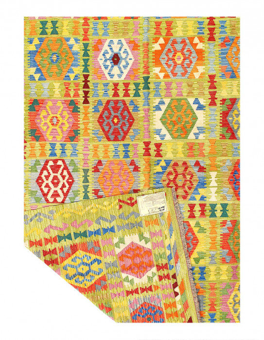 Natayshia One-of-a-Kind 6'8'' X 9'8'' Hand Knotted Area Rug