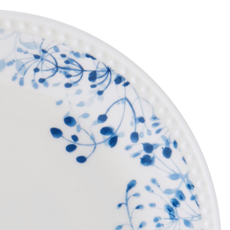 Service de table léger en porcelaine tendre 16 pièces Taryn, service pour 4