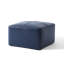 Hustle 56.1Cm Wide Genuine Leather Rectangle Footstool Ottoman-1833800901