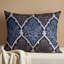 Housse de coussin rectangulaire et insert Anxhela