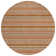 Kinslee Washable Striped Indoor / Outdoor Rug