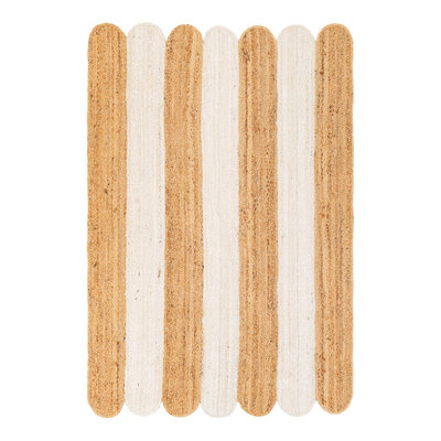 Cosner Hand Braided Area Rug