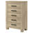 5-Drawer Bedroom Chest Of Drawers