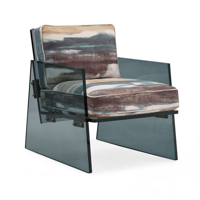 Modern Remix Upholstered Armchair
