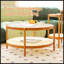 Ensemble de tables basses Modern Farmhouse