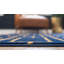 Tapis bleu marine Corando-40284347