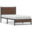 Borough Wharf Metal Bed Frame Without Mattress-1523187256-1523612040