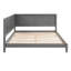 Lit de jour / canapé-lit double en bois-262580938-262580937