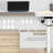 Oakhaven 140cm W Height Adjustable Rectangle Standing Desk
