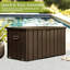 Boîte de rangement extérieure 150 gallons imperméable-113696127-113696133